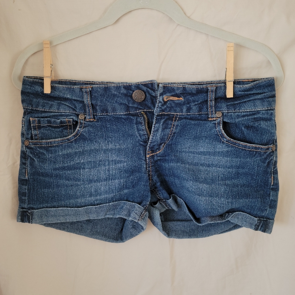 Celebrity Pink Denim Shorts